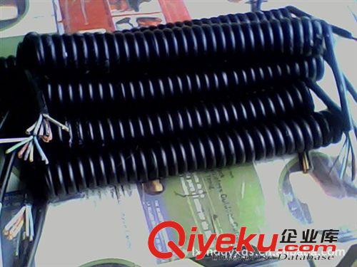 【廠家直銷】供應(yīng)DC彈簧線 USB DC頭 歐洲插頭電源線原始圖片2