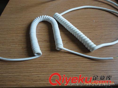 【廠家直銷】CCC認(rèn)證4極雙聲道彈簧線  彈簧線原始圖片2