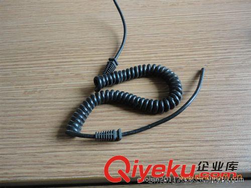 【廠家直銷】CCC認(rèn)證4極雙聲道彈簧線  彈簧線原始圖片3