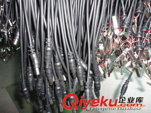 【廠家直銷】優(yōu)質(zhì)批發(fā)多種顏色多芯彈簧線 dc插頭原始圖片2
