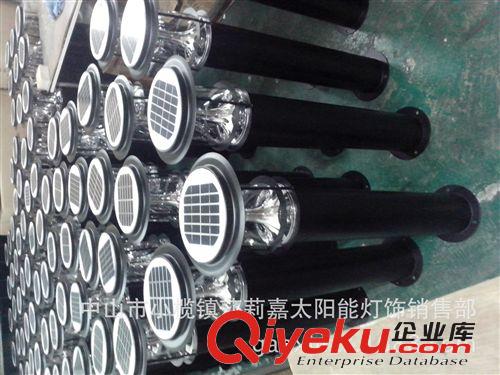 供應新款加亮太陽能草坪燈外殼 不銹鋼草坪燈套件原始圖片3