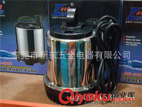 力士霸淡海水兩用多功能不銹鋼潛水泵 全新zp原始圖片3