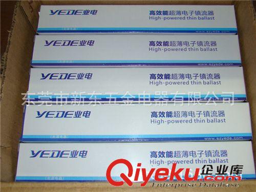 批發(fā)業(yè)電T5塑膠殼熒光燈電子鎮(zhèn)流器 21W 電子鎮(zhèn)流器原始圖片3