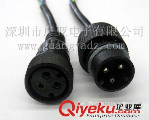 廠(chǎng)家直銷(xiāo)橡膠線(xiàn)防水插頭LED產(chǎn)品專(zhuān)用原始圖片3