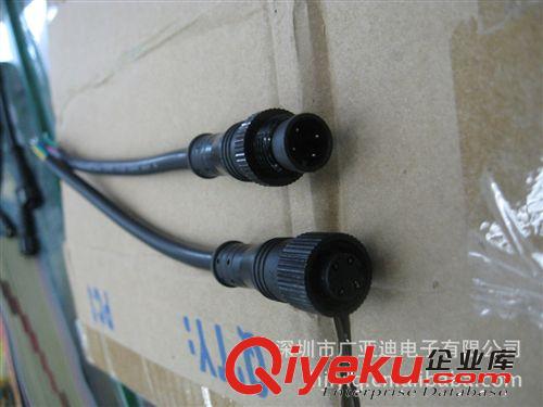 廠家直銷養(yǎng)殖設(shè)備防水插頭 電動車防水插頭原始圖片2