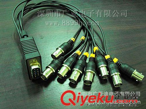 DC RCA 安防攝像機(jī)延長線 視頻監(jiān)控線 DC線 RCA視頻線 CCTV CABLE