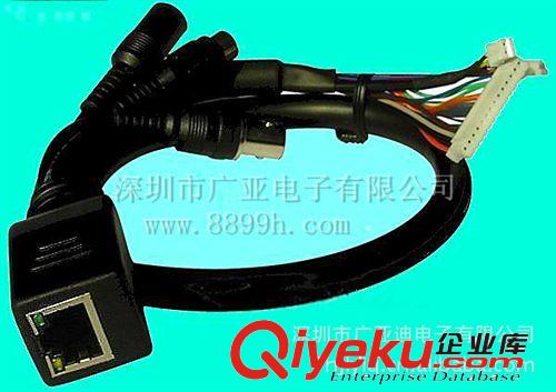 DC RCA 安防攝像機(jī)延長線 視頻監(jiān)控線 DC線 RCA視頻線 CCTV CABLE