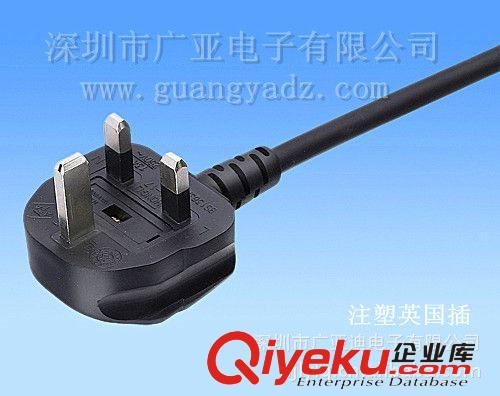 【電源線制造商】廠家直銷CCC三級國標插頭電源線，AC插頭線原始圖片2