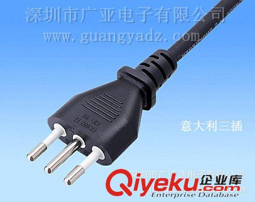 【電源線制造商】廠家直銷CCC三級國標插頭電源線，AC插頭線原始圖片3