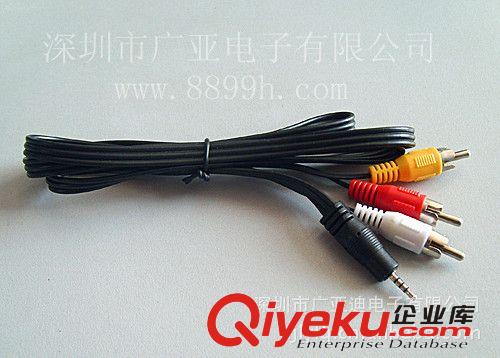 專業生產 DC音頻連接線 音頻線視頻線 USB數據線 Y型線原始圖片3