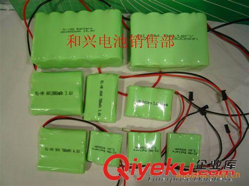 供應(yīng)AA系列鎳氫充電電池組合3.6V1800MAH