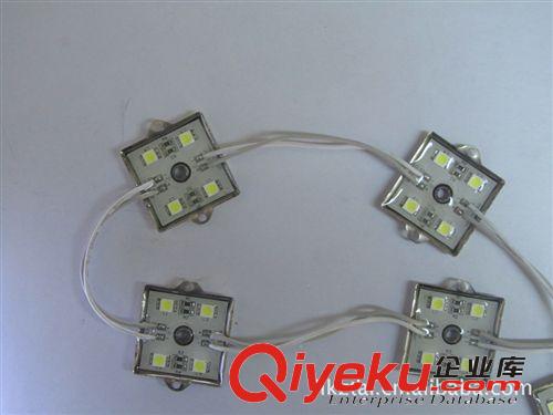 加工定做5050LED防水貼片模組/4燈LED5050鐵殼廣告模組   發(fā)光模