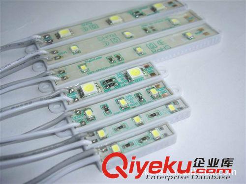 加工定做LED發(fā)光模組/LED3燈5050防水模組