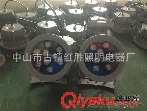 生產廠家供應9W防水大功率LED投光燈 LED射燈 戶外亮化工程投射燈原始圖片3