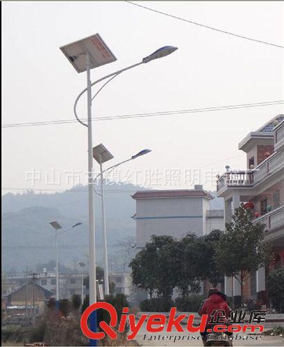 古鎮(zhèn)廠家直銷 太陽能燈 6米太陽能路燈 led景觀 太陽能草坪燈原始圖片3