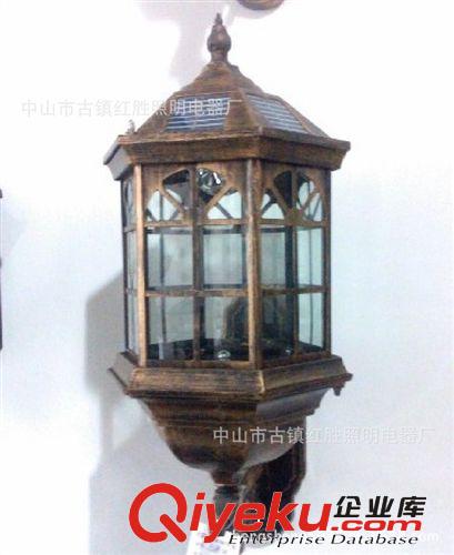 廠家熱賣優(yōu)惠直銷太陽能壁燈　仿古壁燈　歐式太陽能壁燈 壁燈原始圖片2