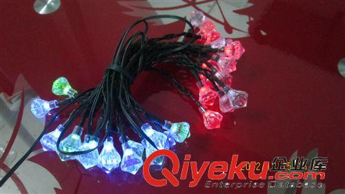 哇！LED發光鉆石、LED彩色圣誕燈串、可以快閃+慢閃+常亮的原始圖片2