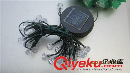 哇！LED發光鉆石、LED彩色圣誕燈串、可以快閃+慢閃+常亮的原始圖片3