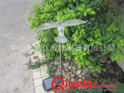 供應(yīng)太陽(yáng)能防真花 花園燈 太陽(yáng)能草坪燈、光纖蝴蝶燈