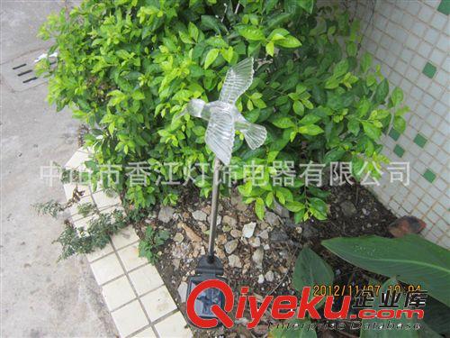 供應(yīng)太陽(yáng)能仿真雀鳥、LED太陽(yáng)能草坪燈/發(fā)光報(bào)喜鳥、花園燈原始圖片2