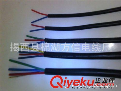 廠家直銷優(yōu)質便宜RVV-3X4平，黑色原始圖片3