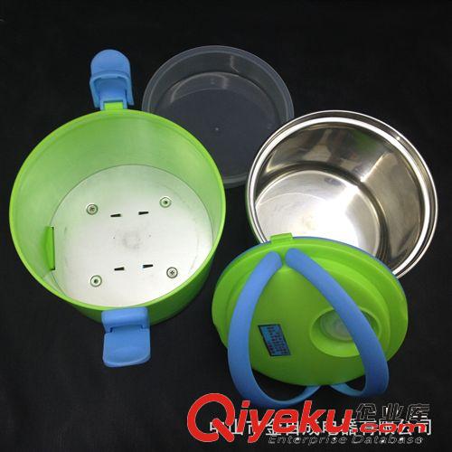 格米德電子飯盒 蒸煮電飯煲 電熱加熱飯盒迷你電飯煲廠家直銷貨源原始圖片2