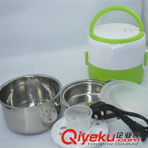 電子飯盒 迷你電子飯盒 加熱保溫飯盒 加熱電熱飯盒 招商加盟原始圖片3