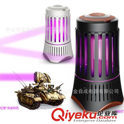 {gx}節(jié)能無(wú)輻射器LED光觸媒滅蚊器 創(chuàng)意燈塔滅蚊燈捕蚊器驅(qū)蚊燈原始圖片3