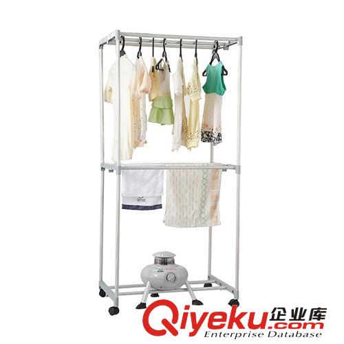 金自成干衣機(jī)zp內(nèi)核升級(jí)版雙層暖風(fēng)干衣機(jī) 家用衣服烘干機(jī)W-111原始圖片3