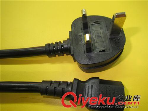 BS英國標(biāo)插頭1.5平方電源線現(xiàn)貨原始圖片2