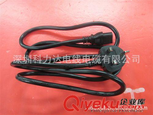 現(xiàn)貨1.5米英式插品字頭電源線原始圖片3