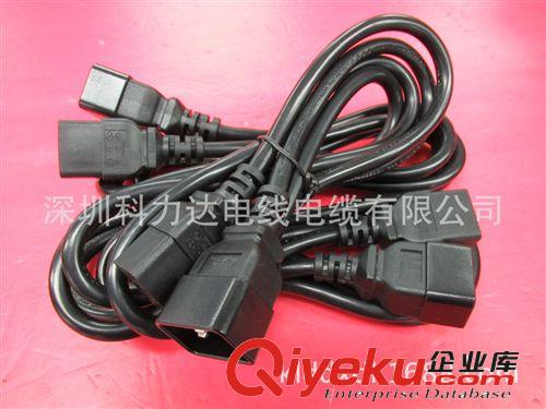 1.8米品字尾對品字尾C19-C20CPU電源線原始圖片3