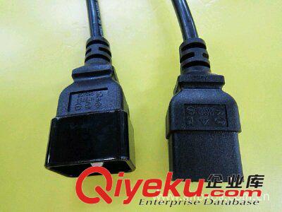 VDE認證C13-C19電源線C14-C20電源線原始圖片2