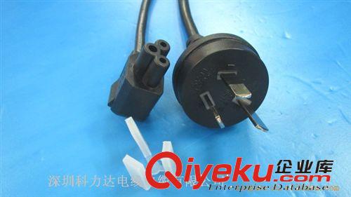 電源線系列之阿根延電源線 8字尾二插電源線原始圖片3