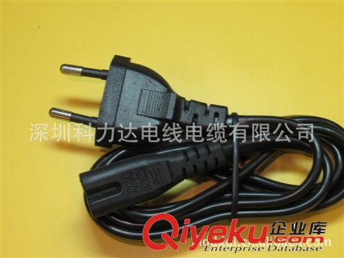 現(xiàn)貨2*0.75平方兩插巴西8字尾電源線原始圖片2