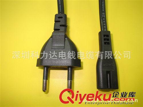 標準1.2米現貨巴西兩插帶8字尾電源線原始圖片3