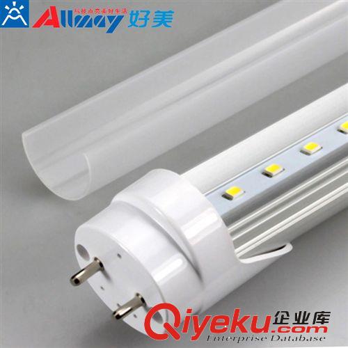 T8 1.2米 18W 2835 微波感應LED日光燈 車庫專用 廠家直銷 包郵價原始圖片3