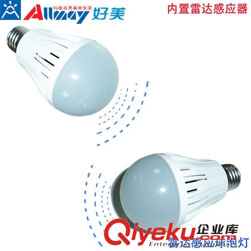 【湖南】4W 2835    移動感應 感應LED球泡燈 廠家直銷
