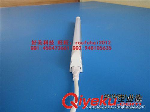 T5一體化成品 T5燈管式成品 T5LED日光燈 LED燈管 LED節(jié)能燈原始圖片3