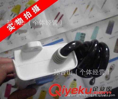 批發供應10孔位 10A-16A 250V 50Hz 三米達達富插座插排原始圖片2