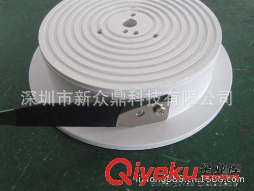 供應(yīng)新款2.5寸led平面筒燈外殼 象牙白車(chē)鋁天花燈，超薄型筒燈原始圖片3