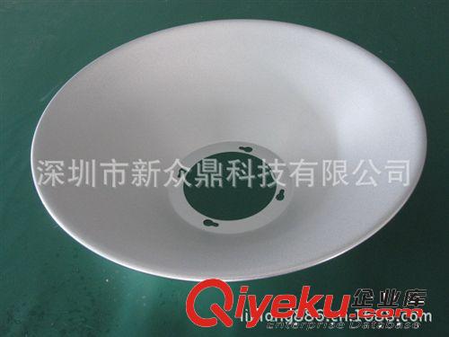 450燈罩 450mm工礦燈罩 120°散光燈罩 適用30-100Wled工礦燈燈具原始圖片2