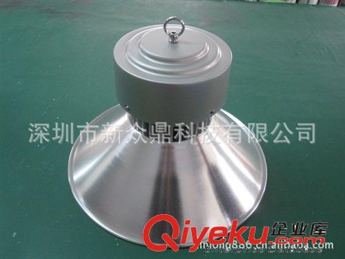 led集成50W工礦燈外殼配件 大功率車間倉(cāng)庫(kù)專用照明燈具原始圖片2