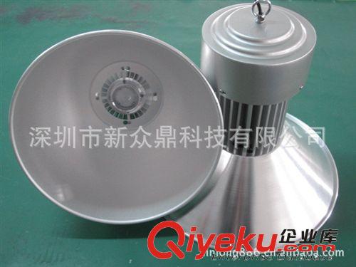 led集成50W工礦燈外殼配件 大功率車間倉(cāng)庫(kù)專用照明燈具原始圖片3