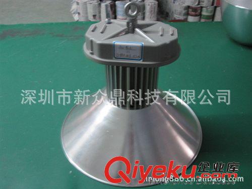 50W工礦燈外殼 壓鑄電源盒l(wèi)ed工礦燈外殼 led車間倉(cāng)庫(kù)照明燈套件原始圖片2