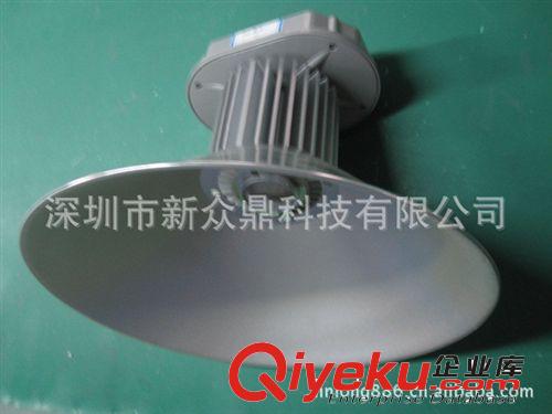 50W工礦燈外殼 壓鑄電源盒l(wèi)ed工礦燈外殼 led車間倉(cāng)庫(kù)照明燈套件原始圖片3