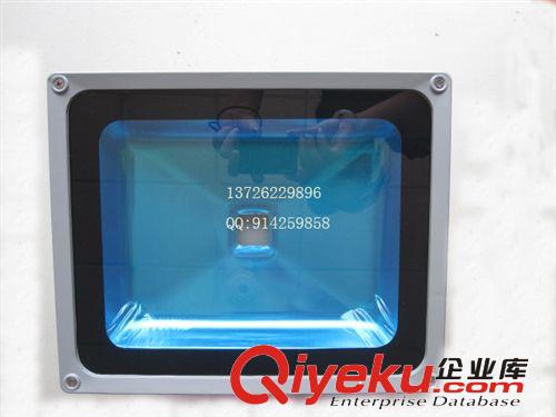 廠家供應(yīng) 30W壓鑄鋁投光燈 泛光燈外殼30W LED泛光燈外殼套件中厚原始圖片2