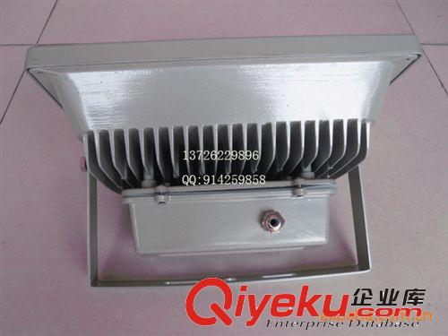 廠家供應led投光燈50W 泛光燈/壓鑄鋁殼 分體散熱器，優(yōu)質廠家