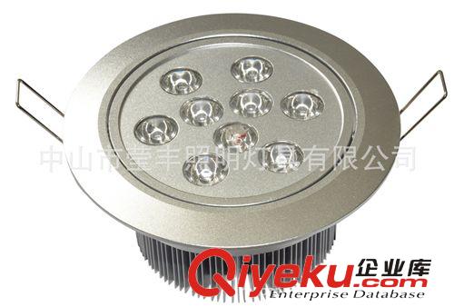 LED商業照明 廠家直銷 LED7W射燈 LED珠寶燈 LED天花燈 LED筒燈燈