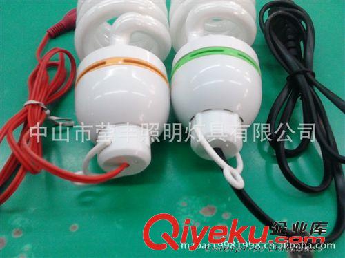 中山节能灯厂家批发低压12V、24V、36V、48V中半螺混合粉节能灯